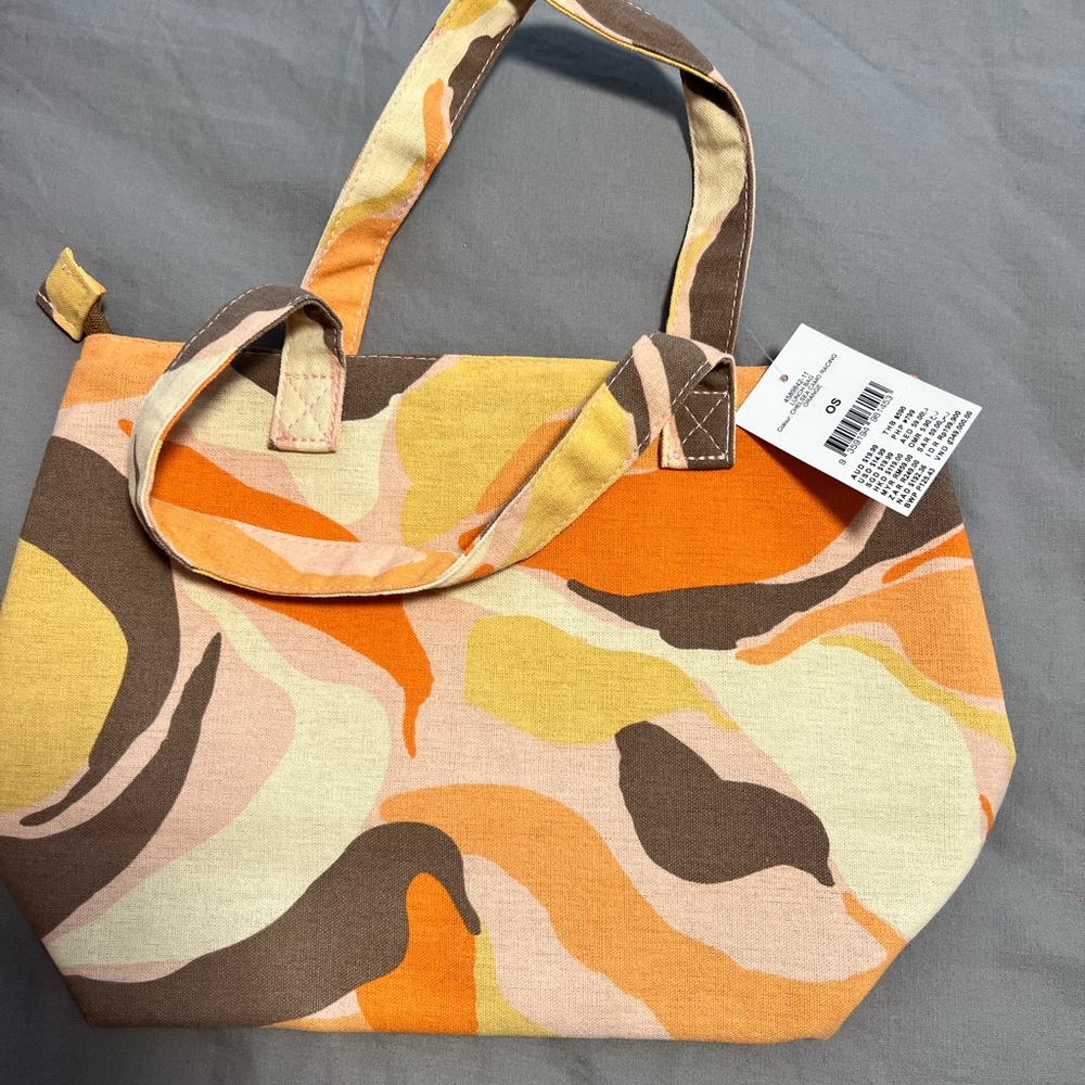Rubi Lunch Bag with zipper